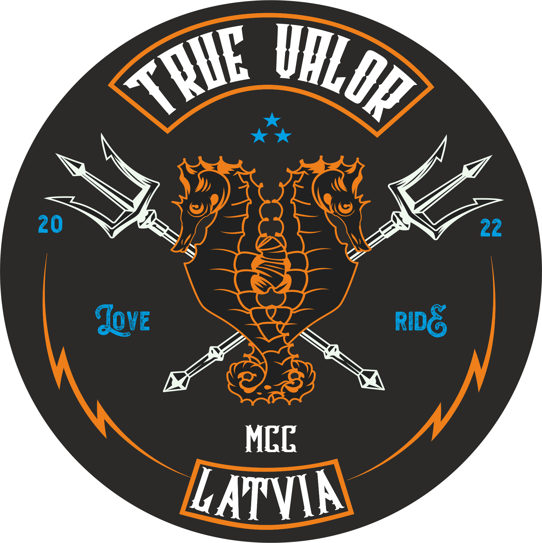 True Valor logo