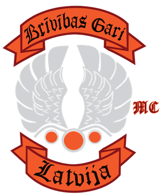 Brīvības gari Logo