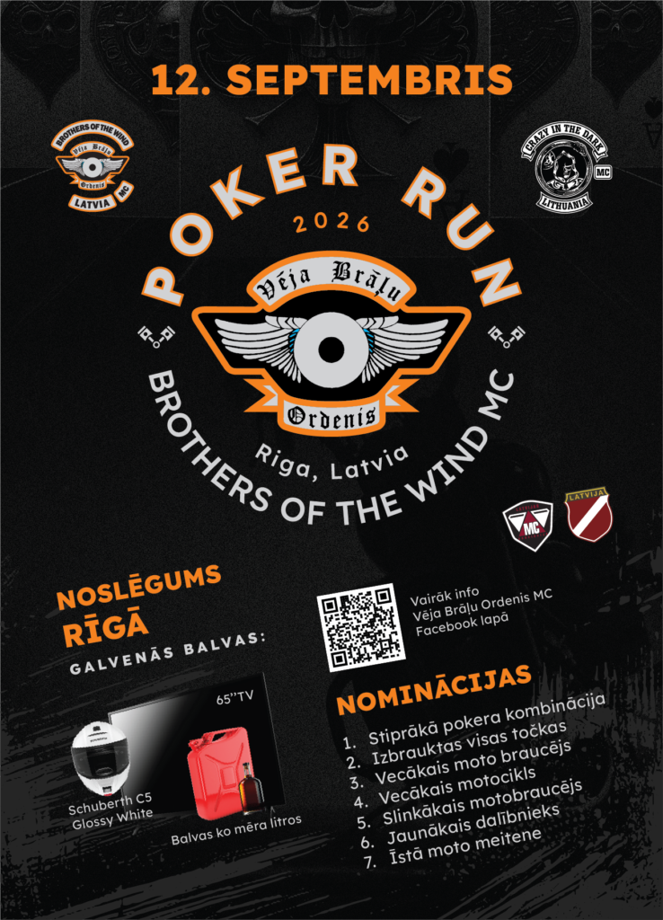 Poker Run 2026