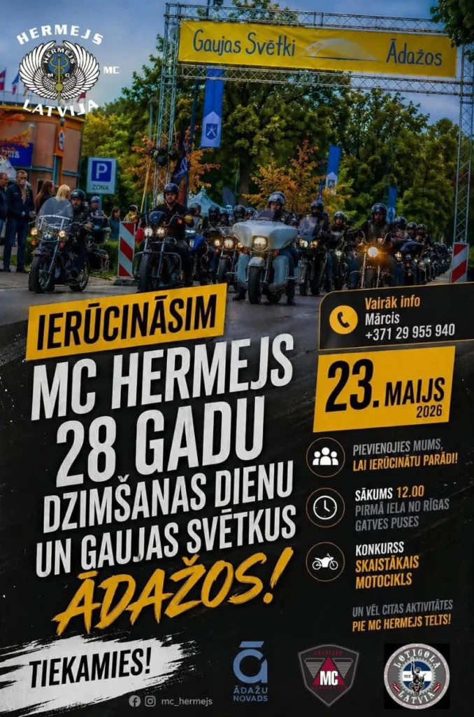 Hermejs dzimšanas diena- Gaujas svētki