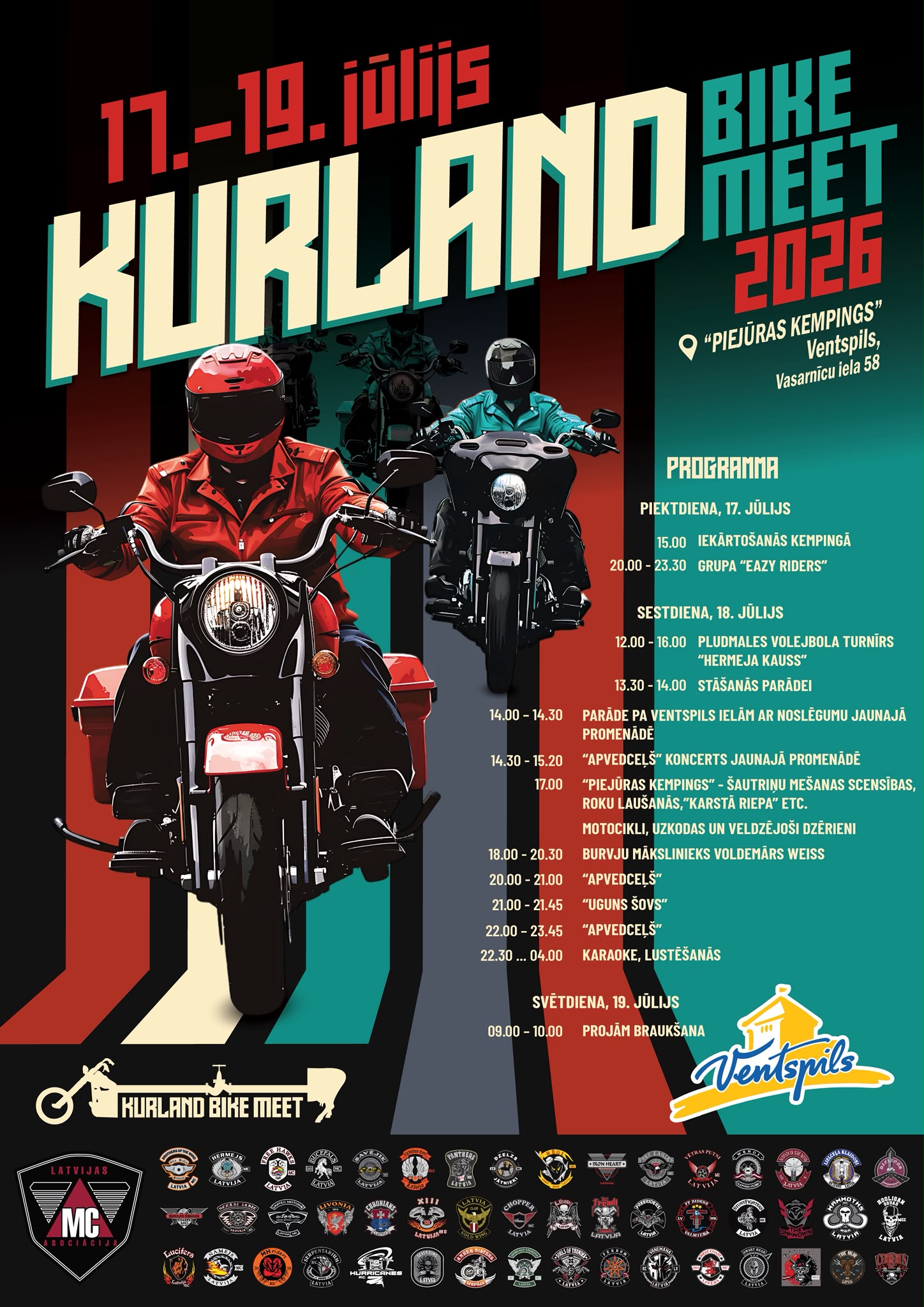 Kurland Bike Meet