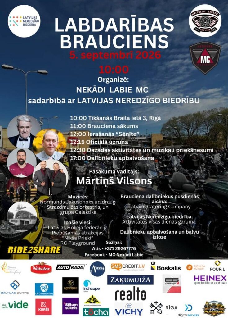 Labdarības brauciens