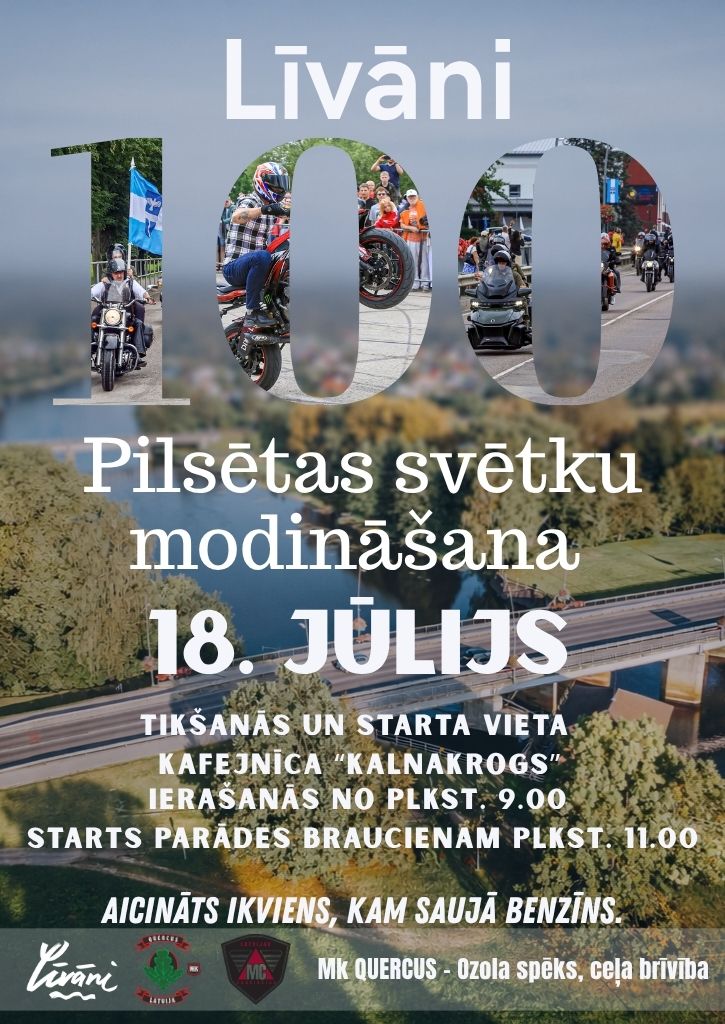 MK QUERCUS - Līvānu pilsētas svētki