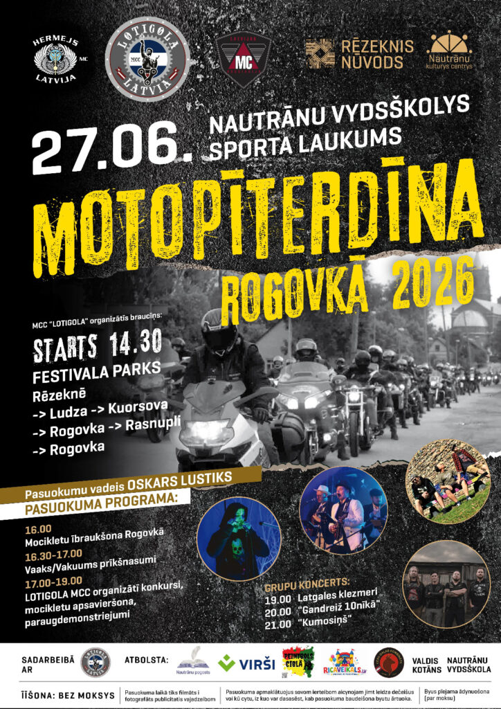 Motopīterdīna 2026