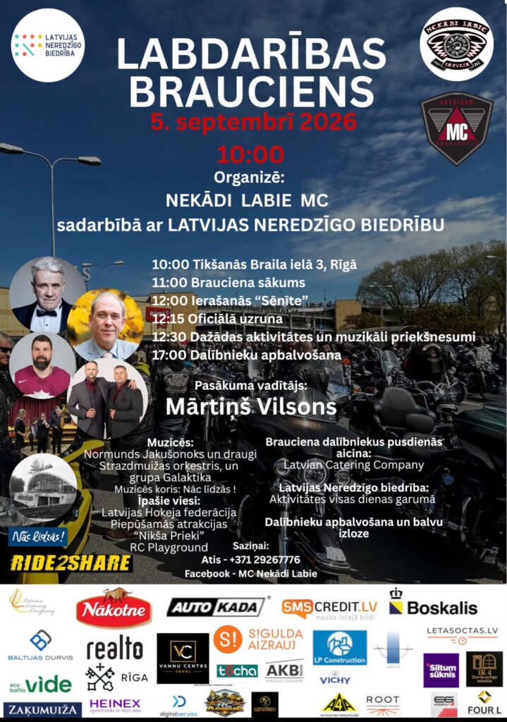 Labdarības brauciens