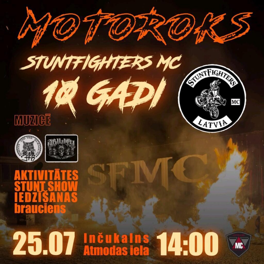 Stuntfighters 10 gadi