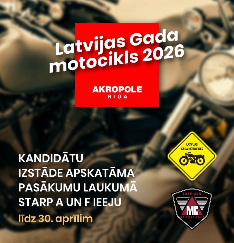 Gada motocikls 2026