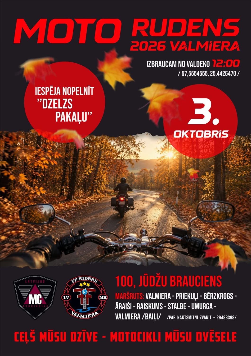 Moto rudens 2026