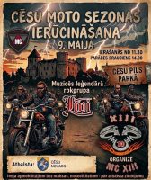 Cēsu moto sezonas ierūcināšana