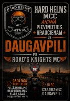 Hard Helms MCC brauciens uz Daugavpili