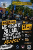 Hermejs dzimšanas diena- Gaujas svētki