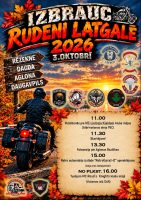 Izbrauc rudeni Latgalē