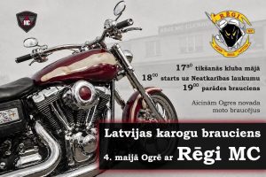 Latvijas karogu brauciens
