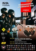 Motosezonas atklāšana 2026