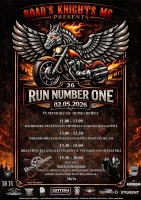 Road's Knights MC - RUN NUBMER ONE 26