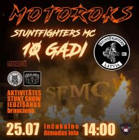 Stuntfighters 10 gadi